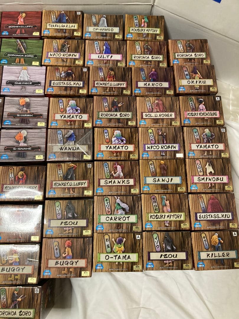 ワンピース フィギュアセット 未開封 85点