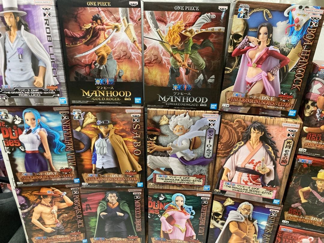 ワンピース フィギュアセット 未開封 85点