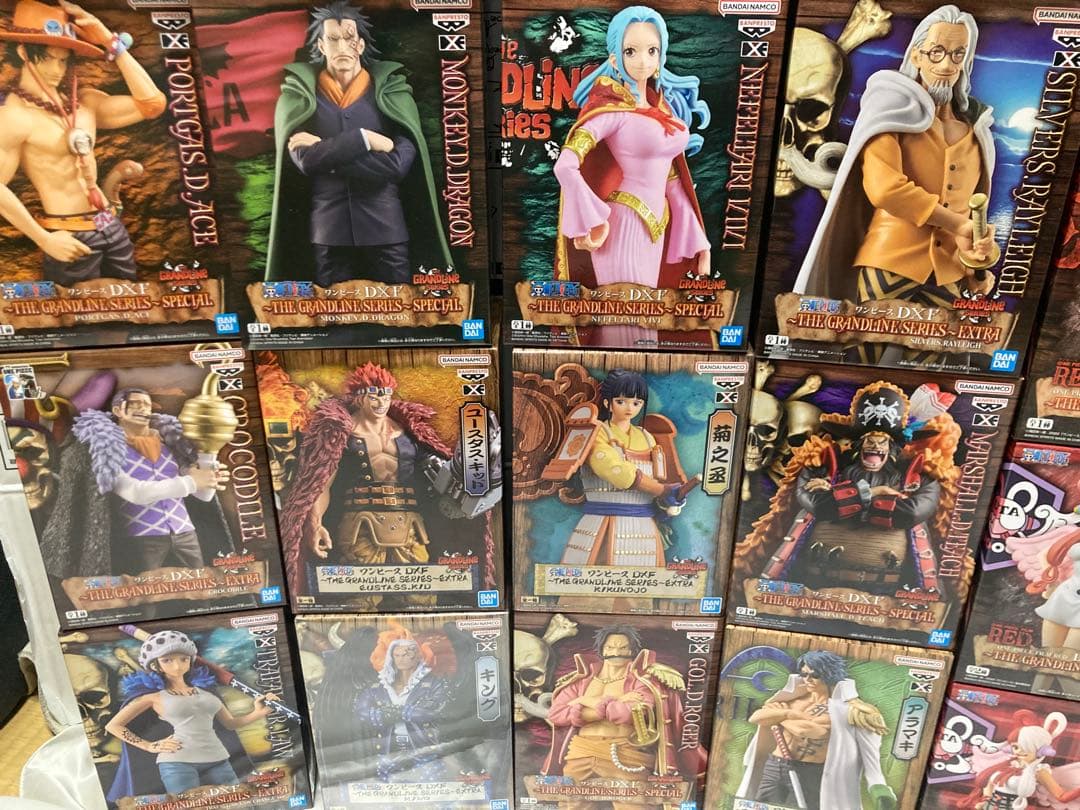 ワンピース フィギュアセット 未開封 85点