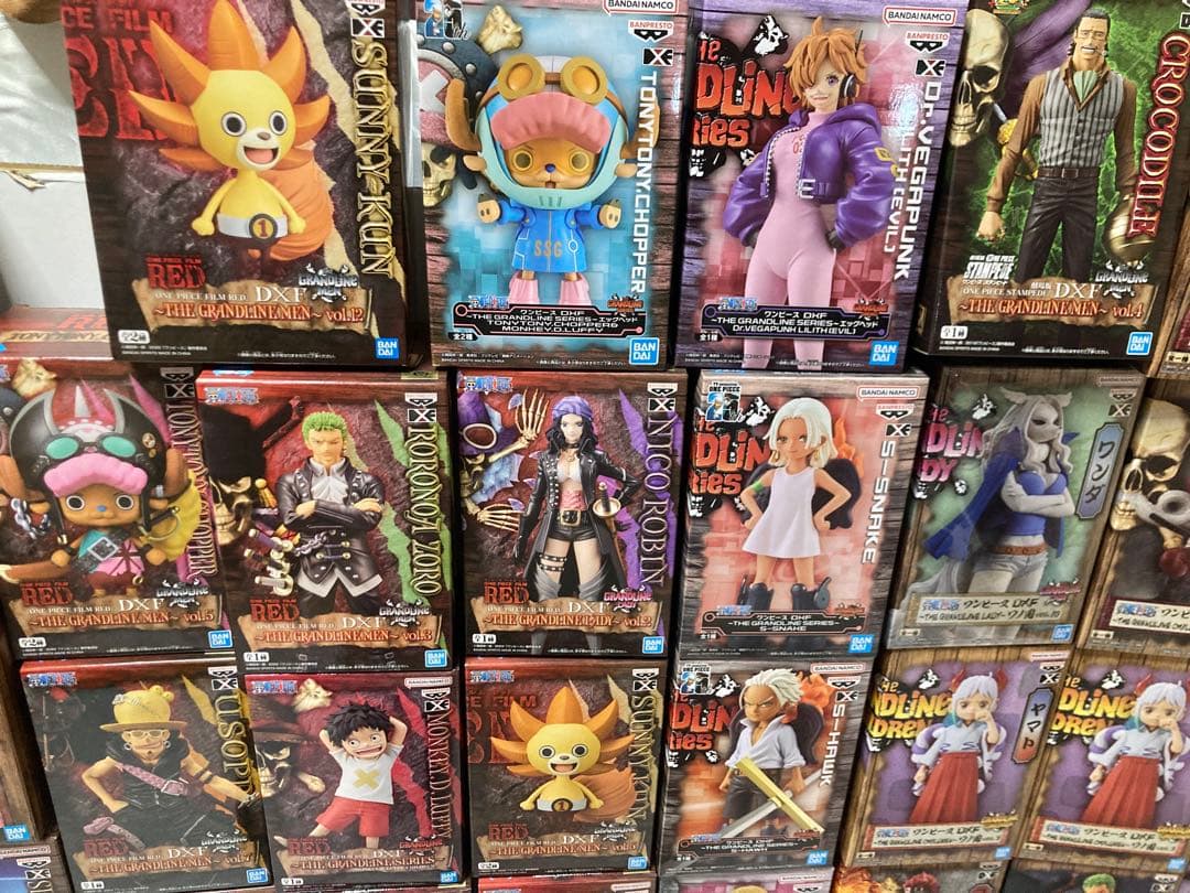 ワンピース フィギュアセット 未開封 85点