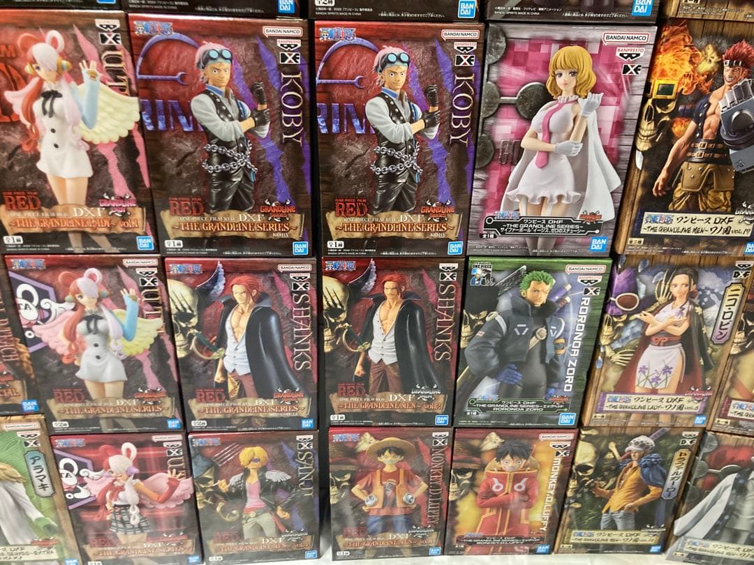 ワンピース フィギュアセット 未開封 85点