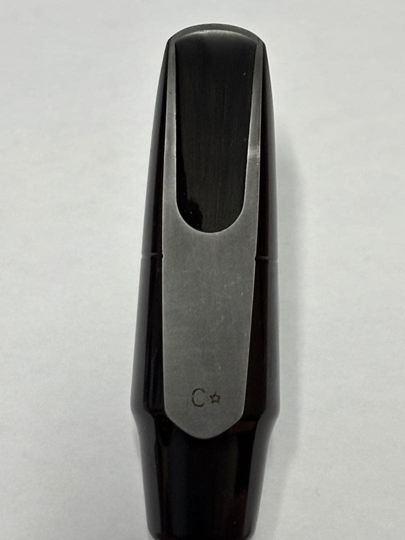 アルトサックスマウスピース C☆ 黒