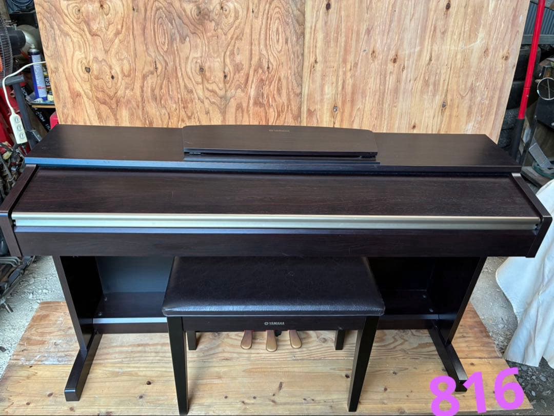 YAMAHA 88鍵 電子ピアノ ベンチ付き