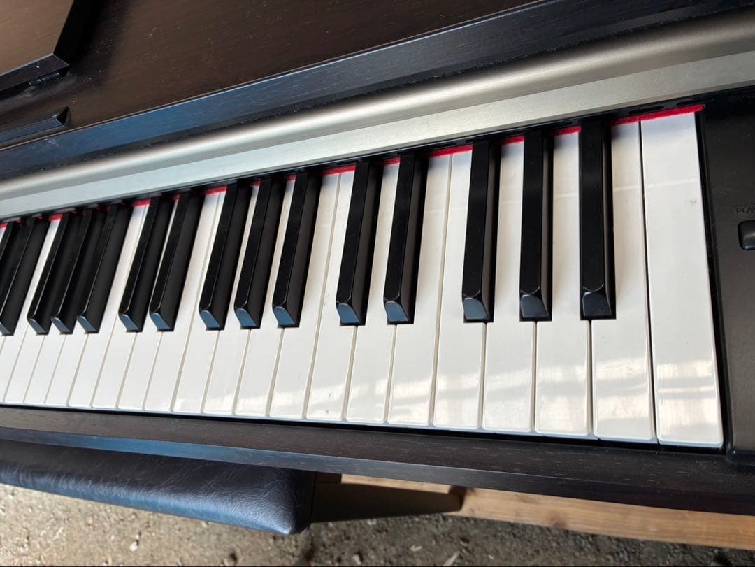 YAMAHA 88鍵 電子ピアノ ベンチ付き