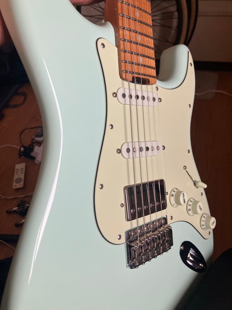 Shijie guitars フジゲン　 Fender エレキギター　SUHR