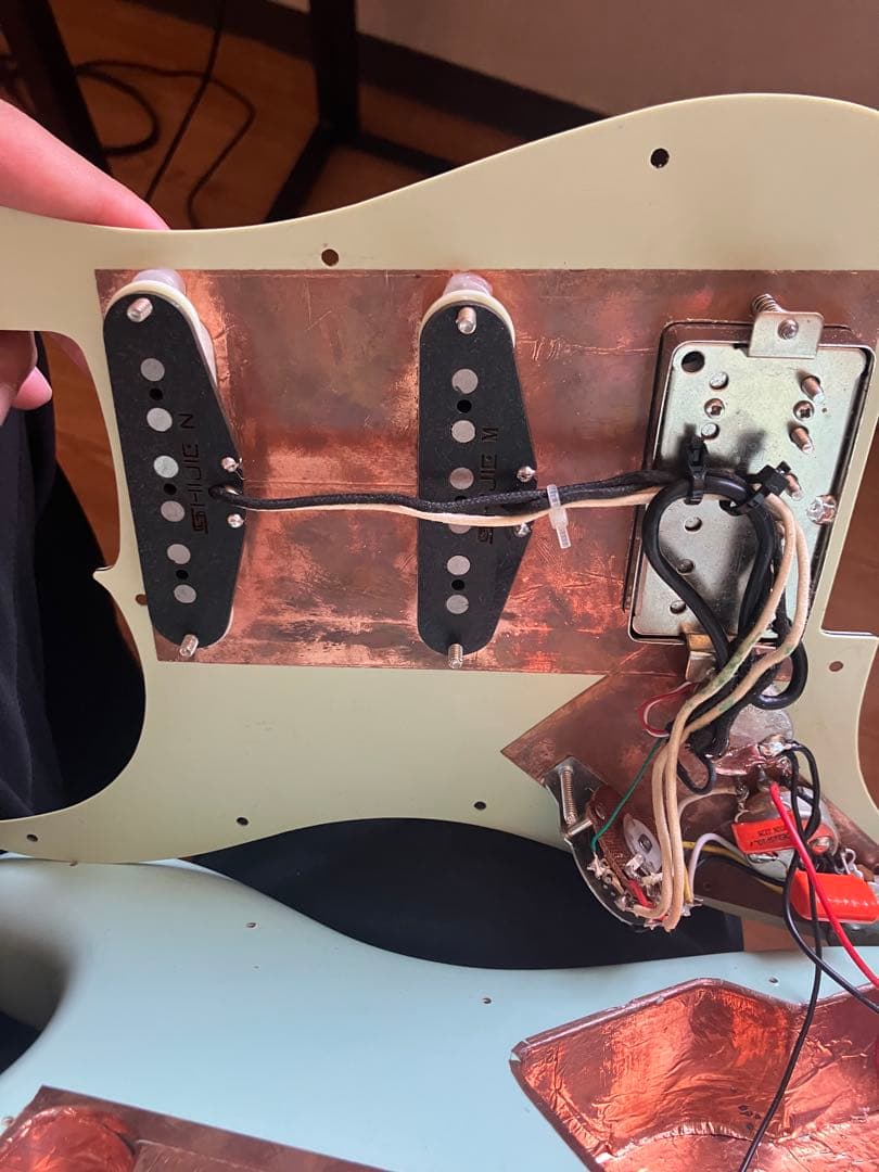 Shijie guitars フジゲン　 Fender エレキギター　SUHR