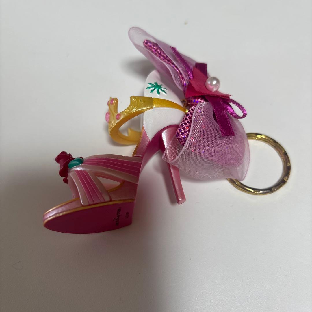 ディズニープリンスハイヒールキーホルダー　6個　オマケ付