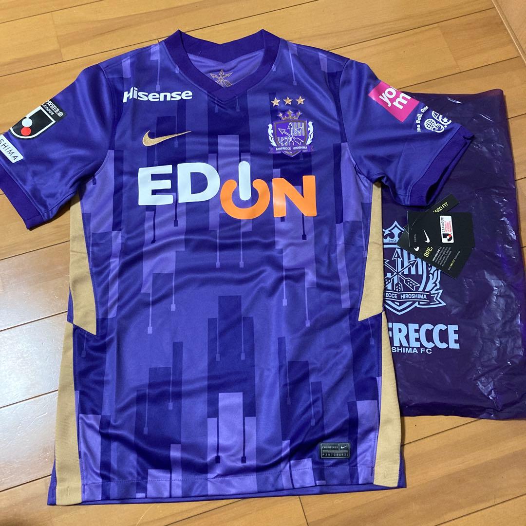 新品・タグ付き　サンフレッチェ広島レプリカユニフォーム　Sサイズ