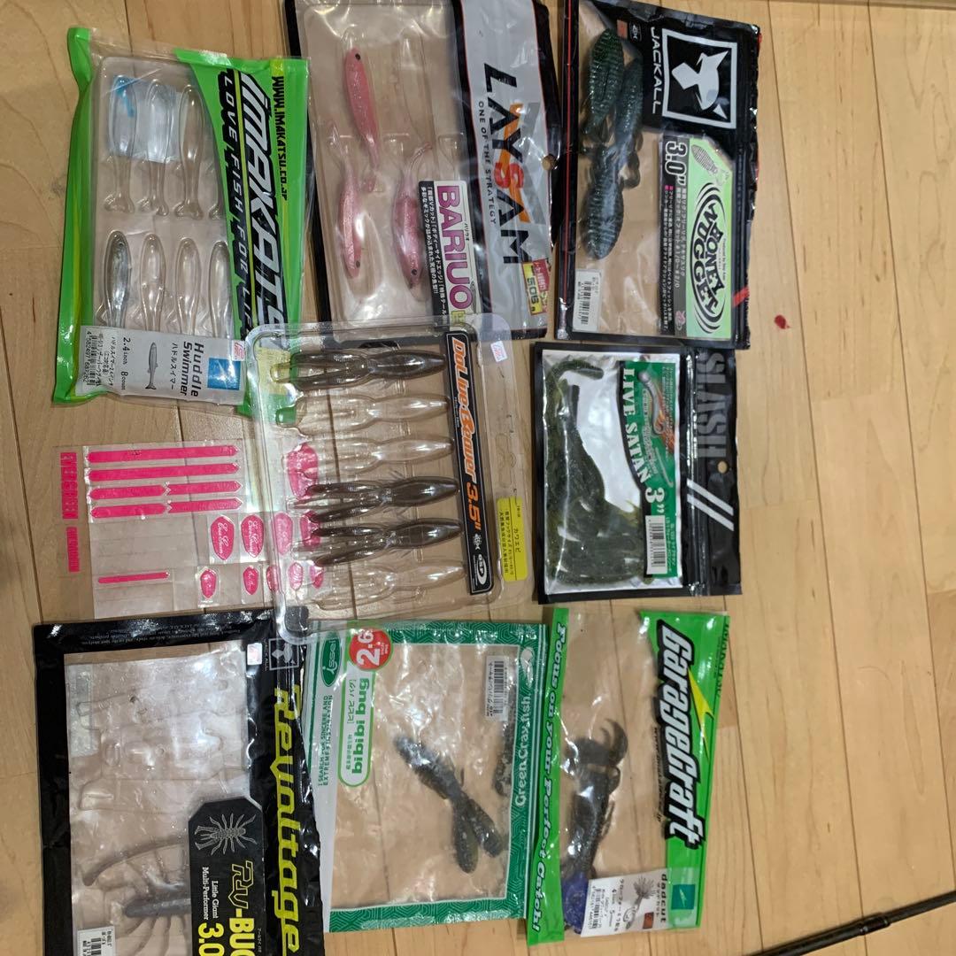 バス釣り引退セット　土•日限定セール