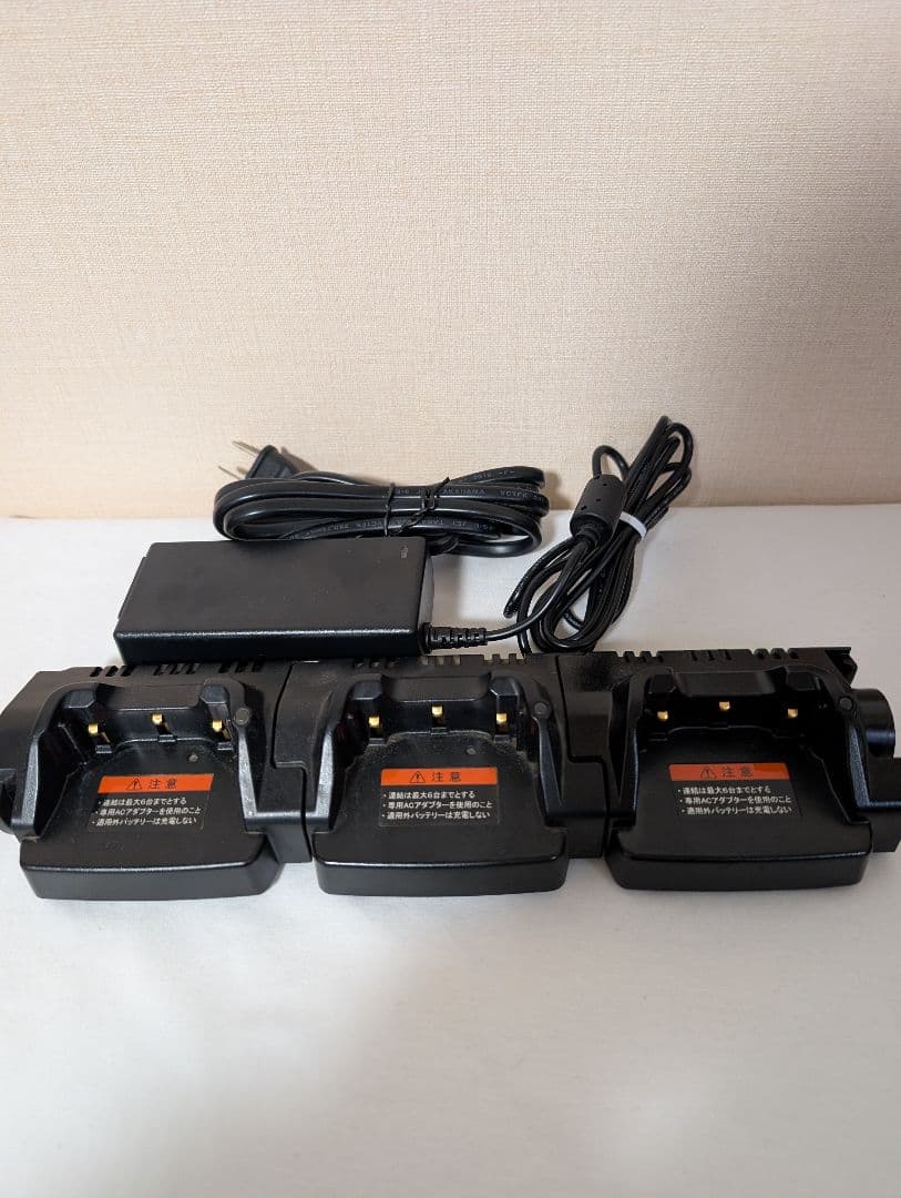 スタンダード デジタル簡易無線機 登録局 VXD-10 3台 イヤホンマイク付