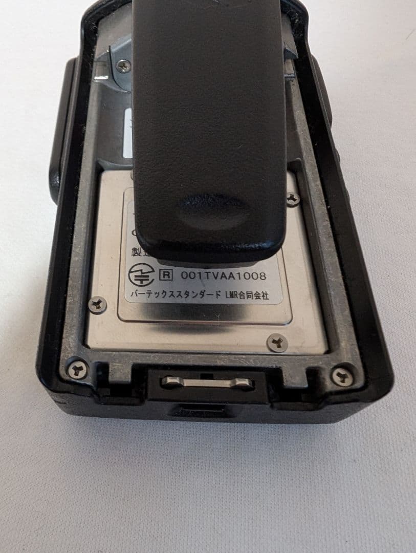 スタンダード デジタル簡易無線機 登録局 VXD-10 3台 イヤホンマイク付