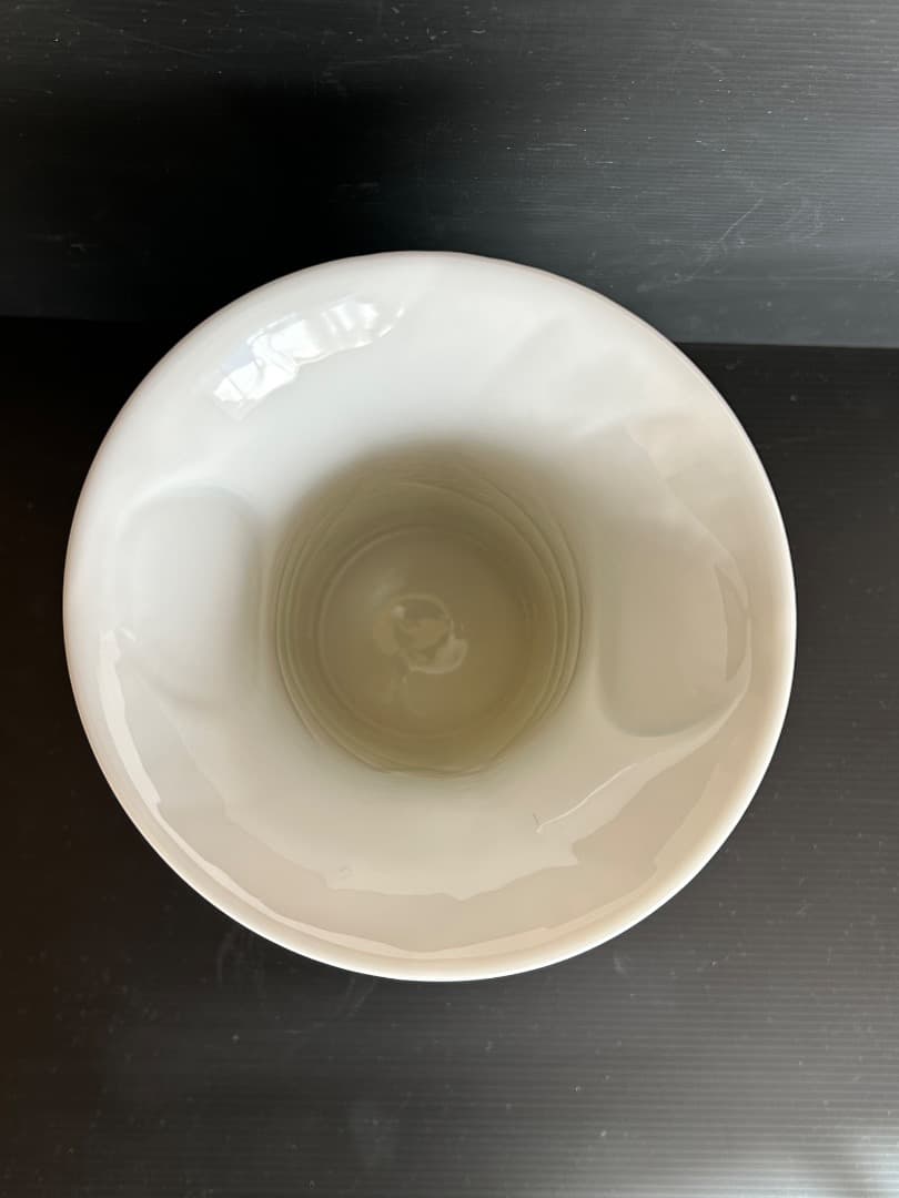 KAISER PORZELLAN カイザーポーセレン 白磁のフラワーベース