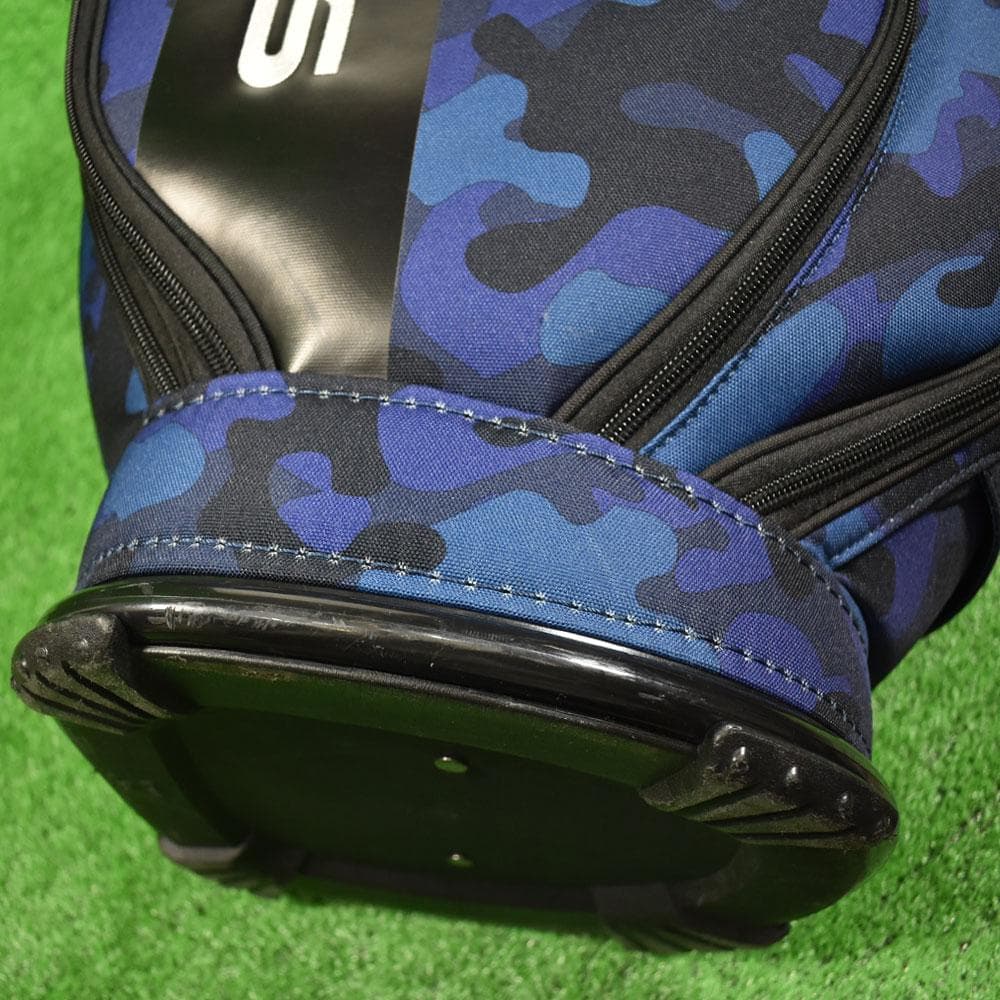 LEXUS/レクサス ゴルフ キャディバッグ9型【ブルーカモ】美品！