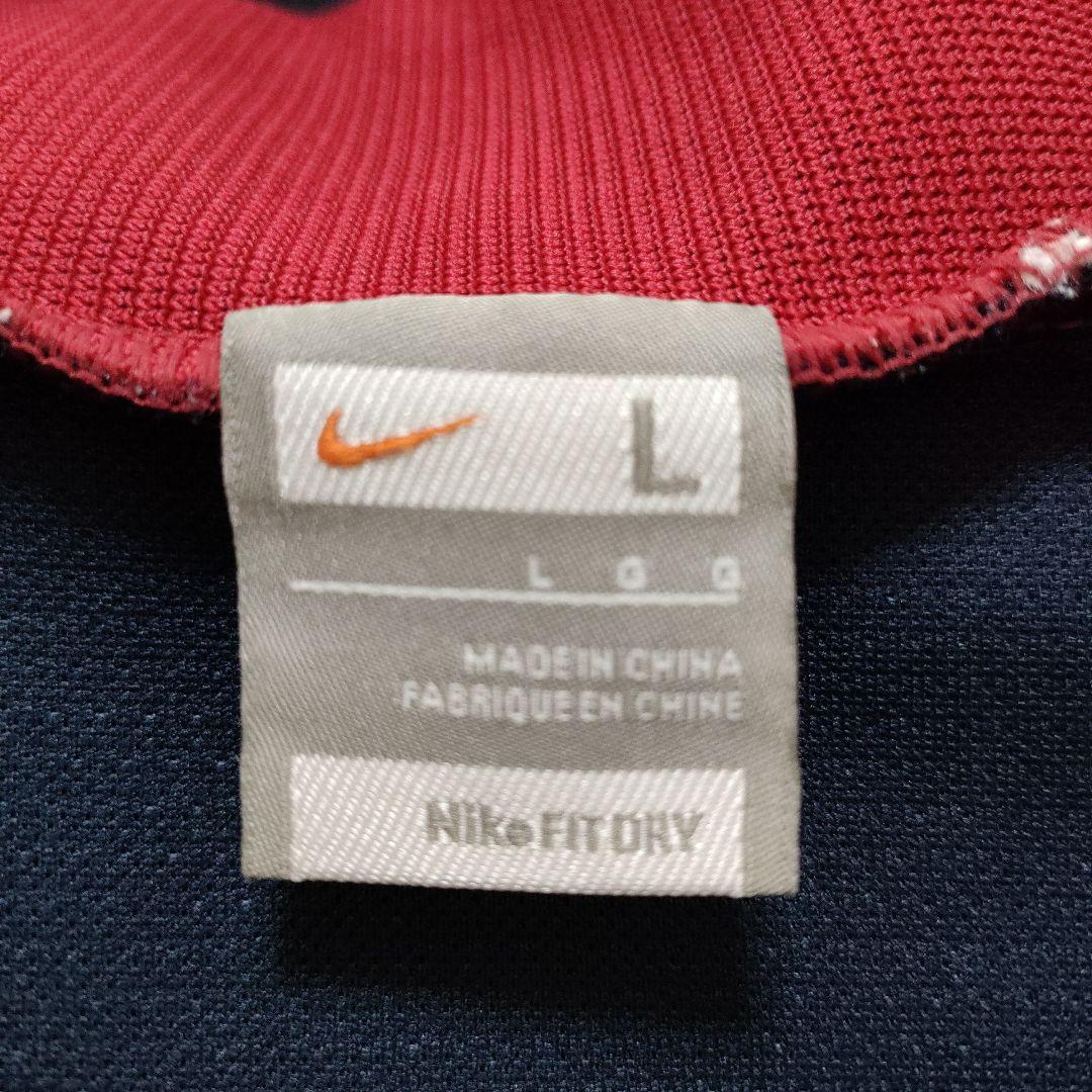 00s OLD NIKE FITナイキ セットアップ　ジャージ　L