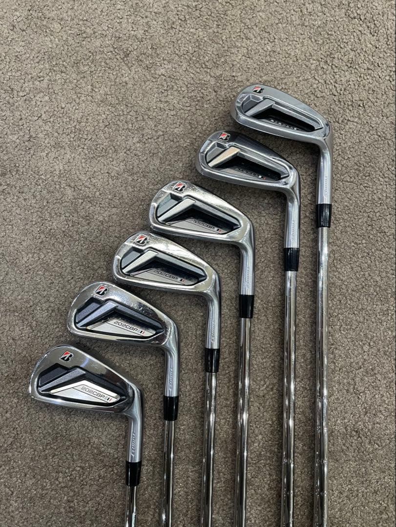 中古】アイアンセット ブリヂストンツアーB 202CBP 6本セット
