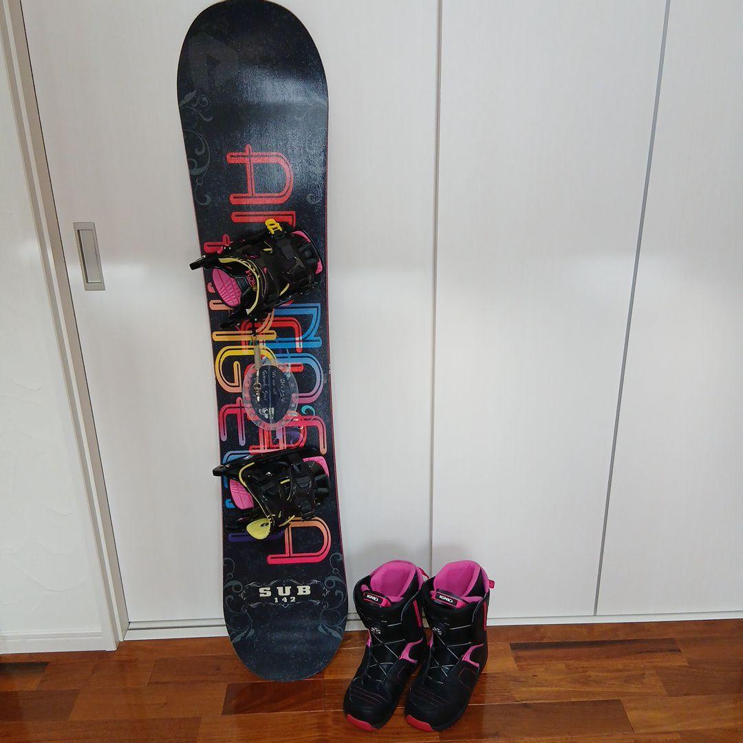 レディーススノーボード セット