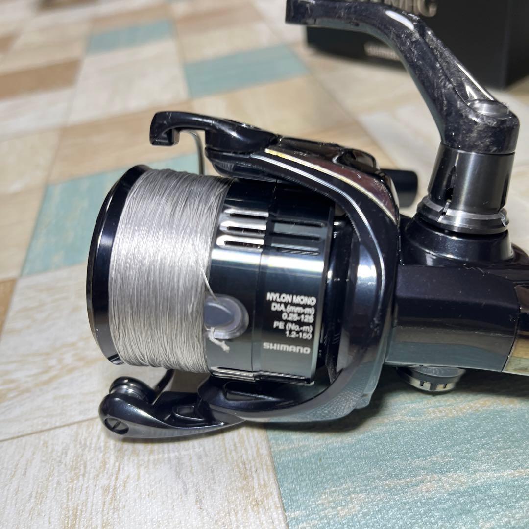 Shimano 19Vanquish 3000MHG スピニングリール　シーバス