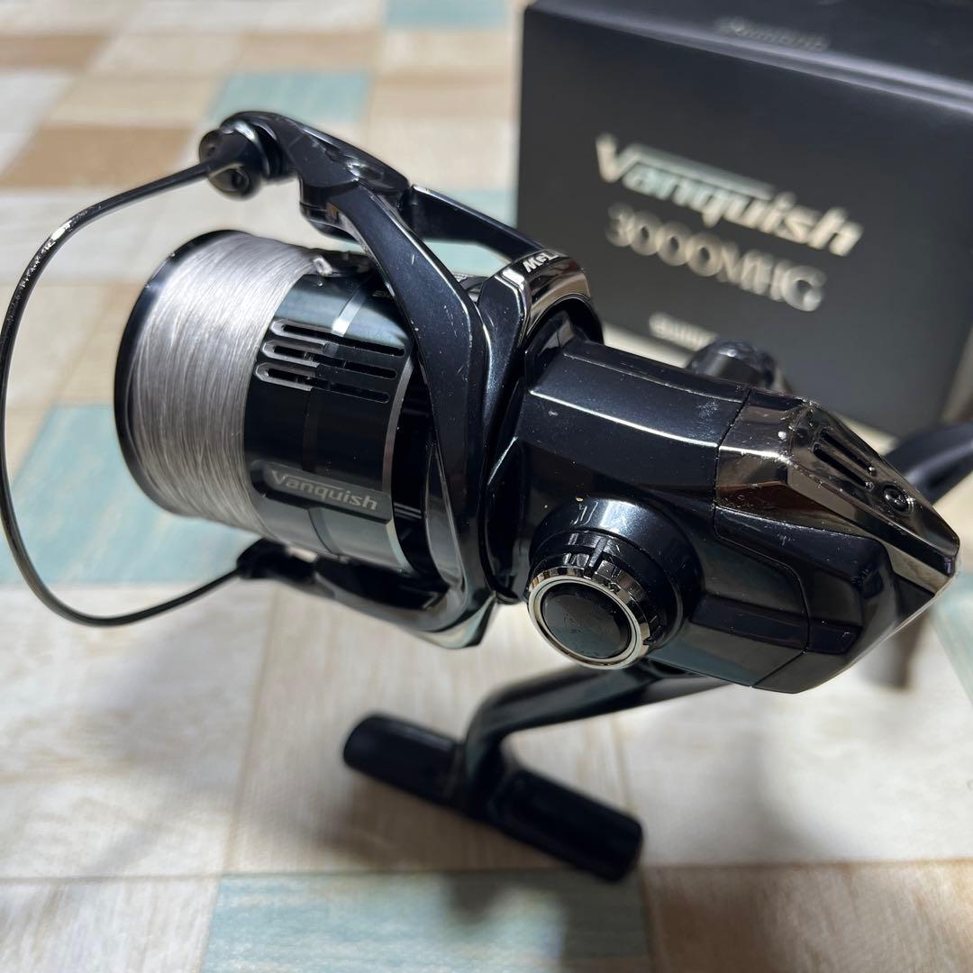 Shimano 19Vanquish 3000MHG スピニングリール　シーバス