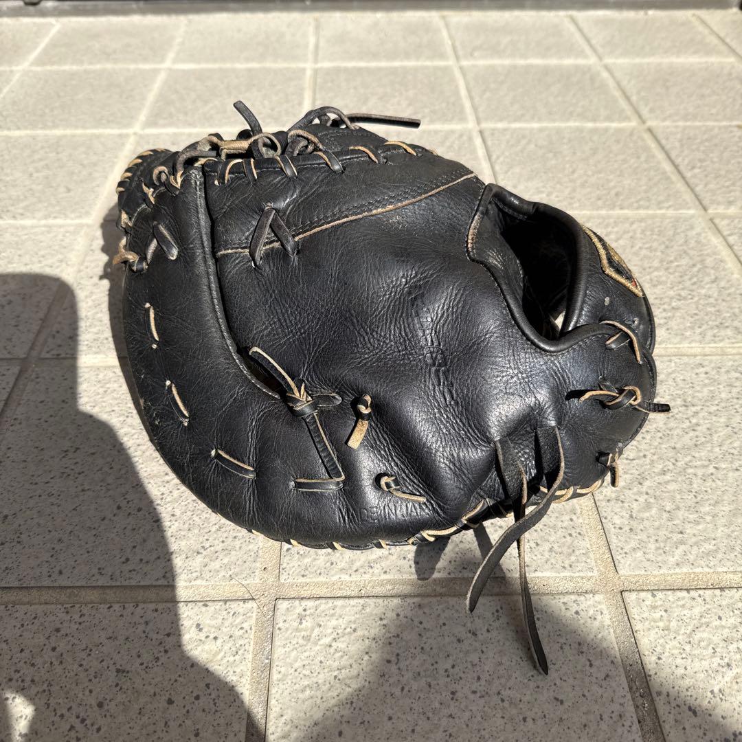 ZETT 硬式ファーストミット