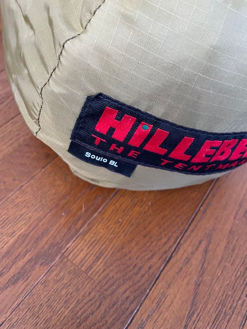 HILLEBERG ヒルバーグ ソウロ BL サンド　FP付き