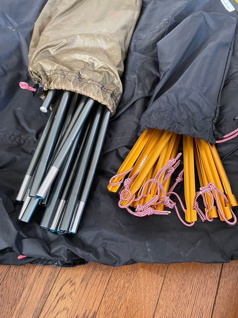 HILLEBERG ヒルバーグ ソウロ BL サンド　FP付き