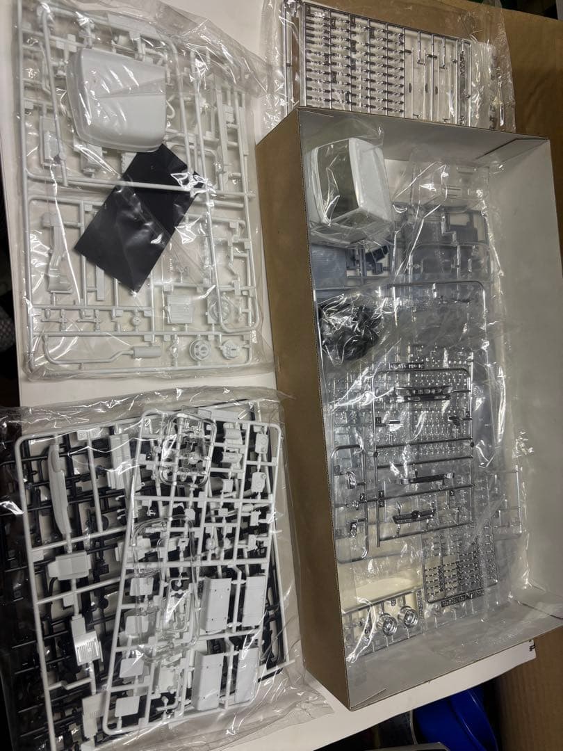 日野レンジャープロ　プラモデル