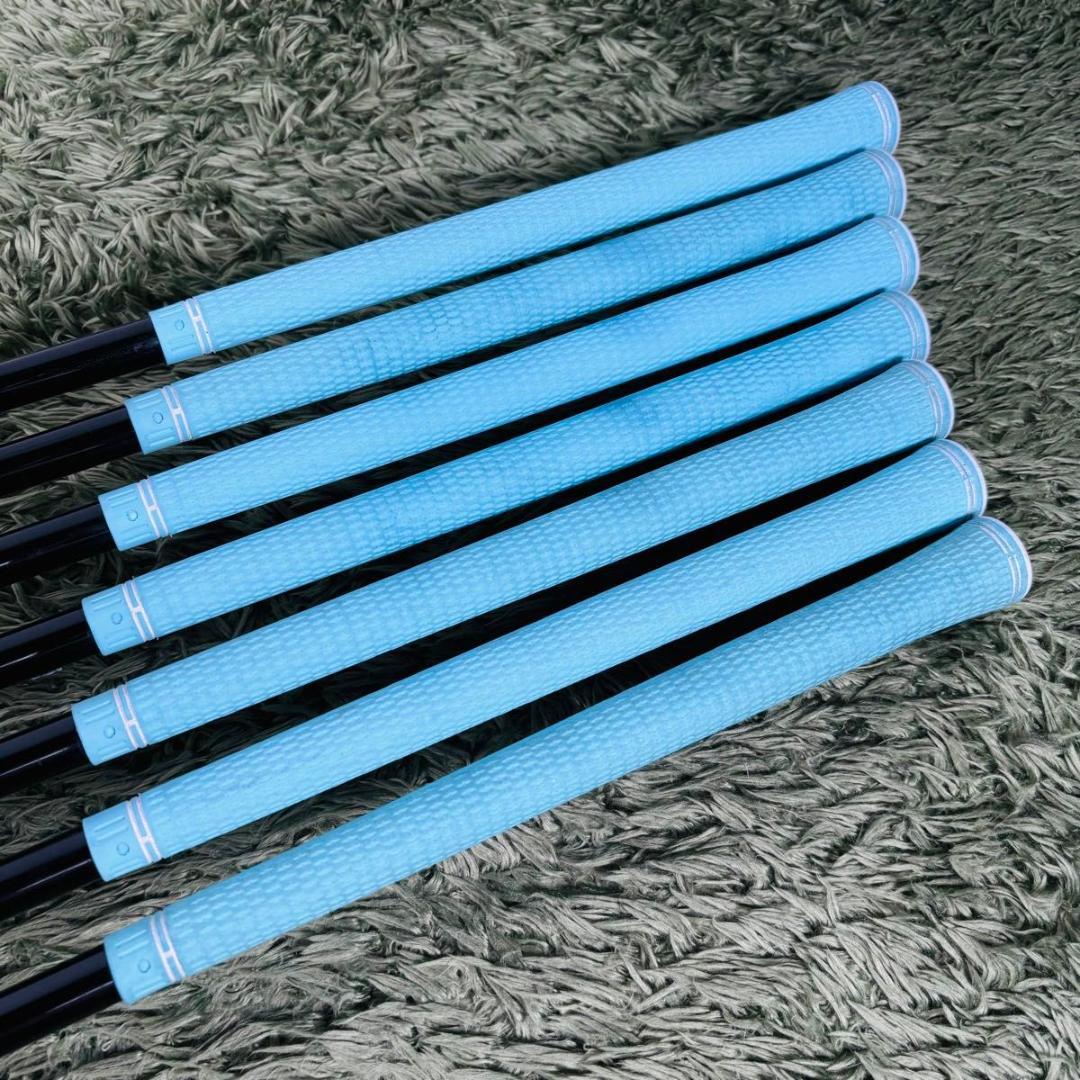 ピン G710 アイアン7本セット メンズゴルフ 初心者 入門 大人気モデル 黒