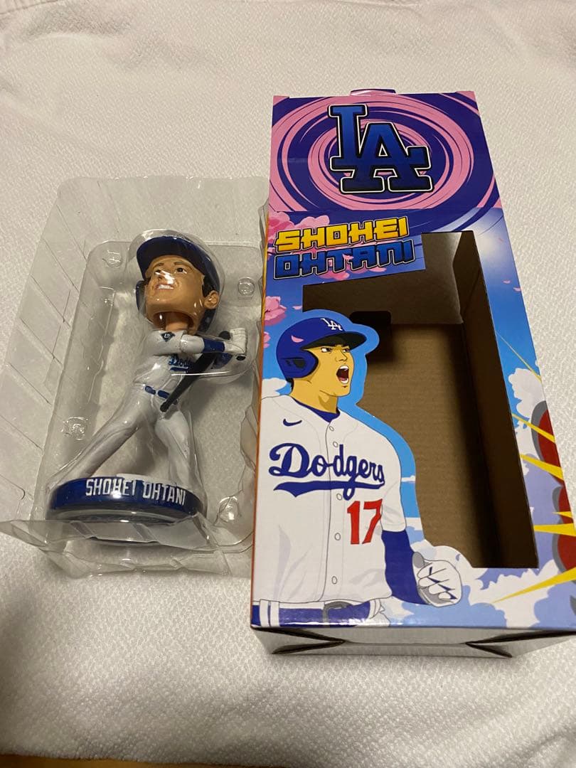 希少 即日発送可能！ 5/16球場配布 ドジャース 大谷翔平ボブルヘッド