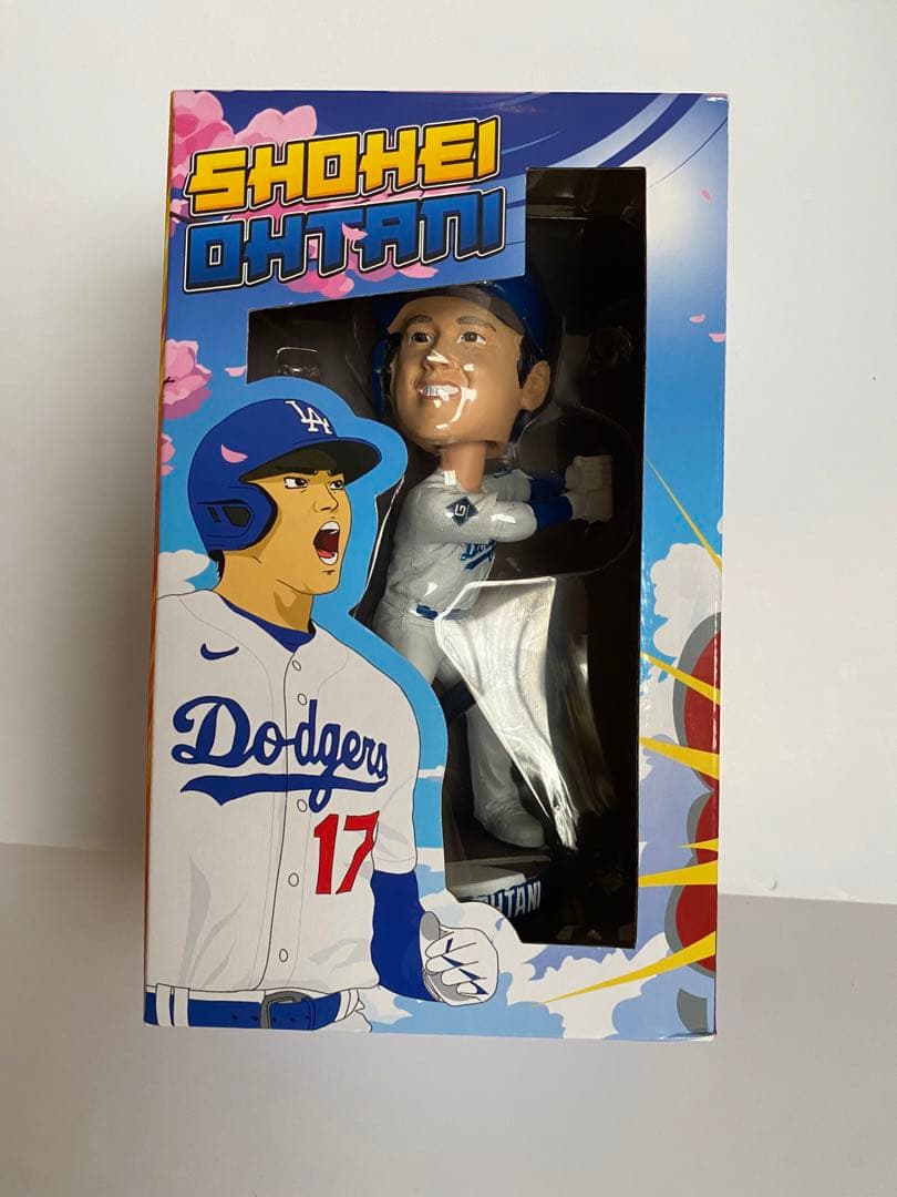 希少 即日発送可能！ 5/16球場配布 ドジャース 大谷翔平ボブルヘッド