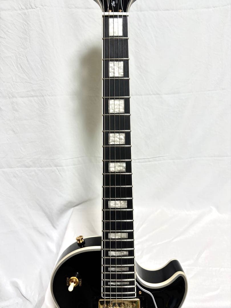 【美品、新品弦張替済】Epiphone レスポールカスタム 2024年製