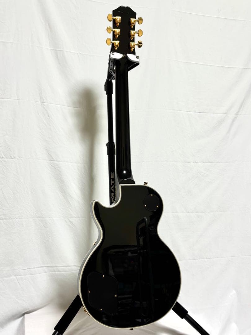 【美品、新品弦張替済】Epiphone レスポールカスタム 2024年製