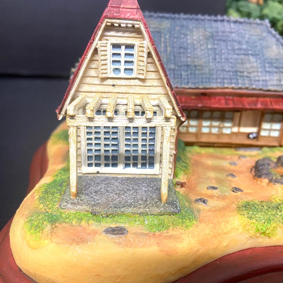【希少アイテム】　となりのトトロ　ライトアップジオラマ　さつきとメイの家　草壁家