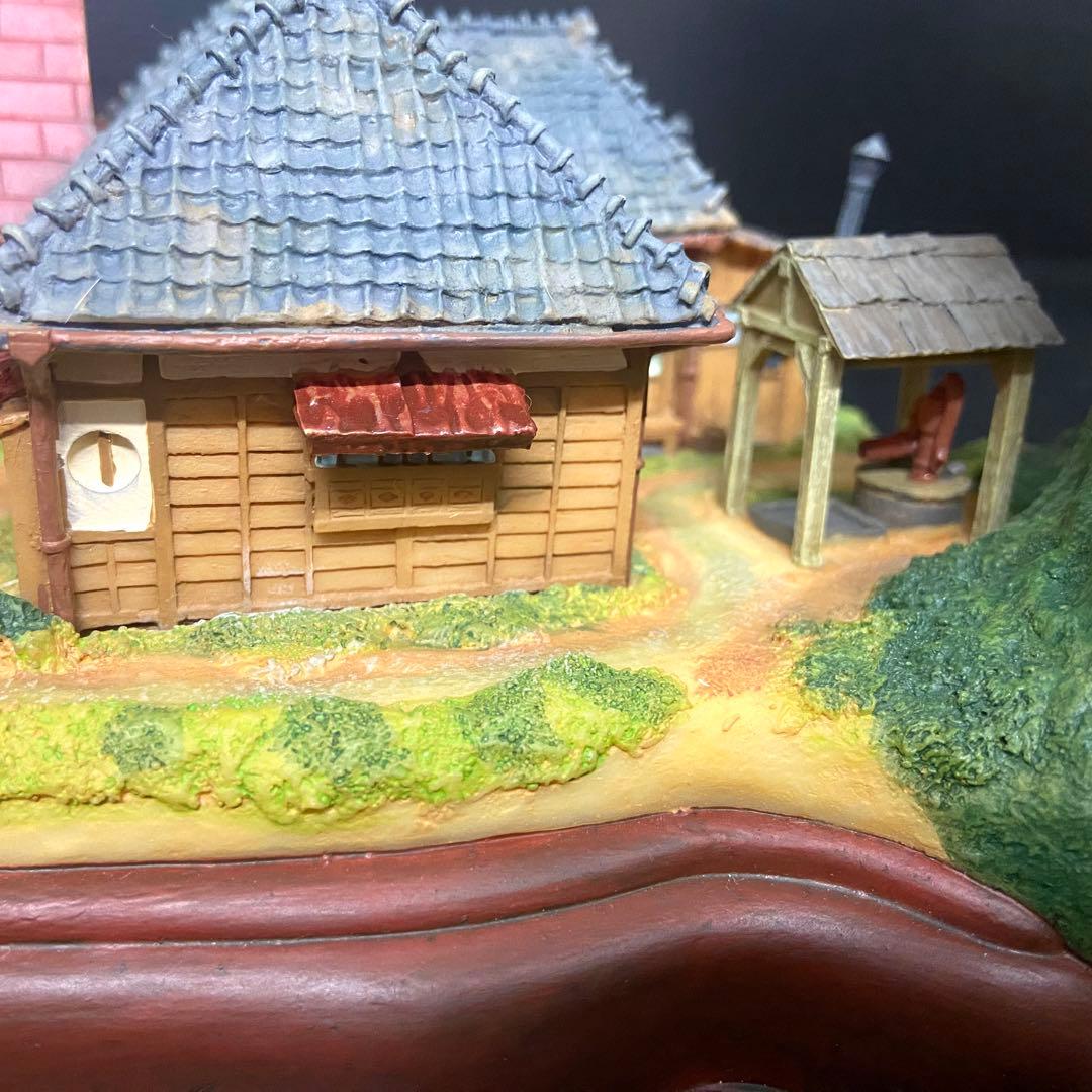 【希少アイテム】　となりのトトロ　ライトアップジオラマ　さつきとメイの家　草壁家