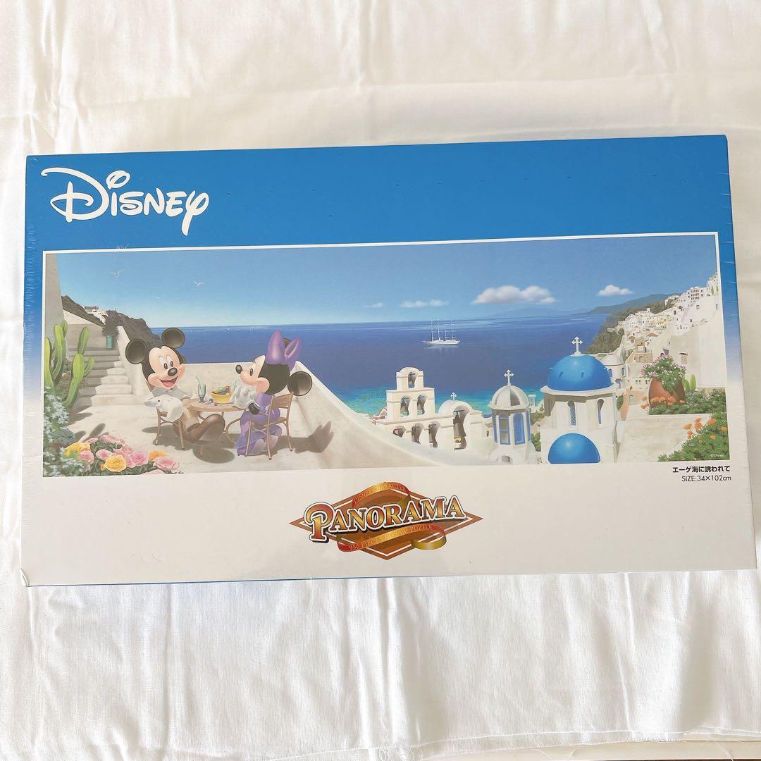 エーゲ海に誘われて Disney ミッキー ミニー ジグソーパズル 希少品