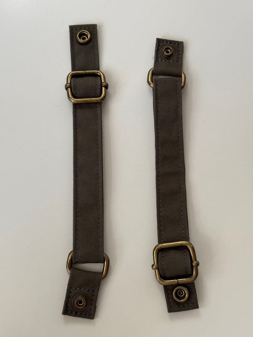 カスケットCasket ストラップベスト・KENDAL