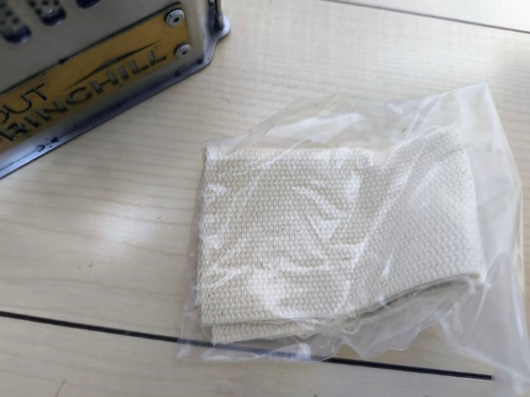 SPRINGHILL アイロンストーブ※芯はセットされてません。替芯あります