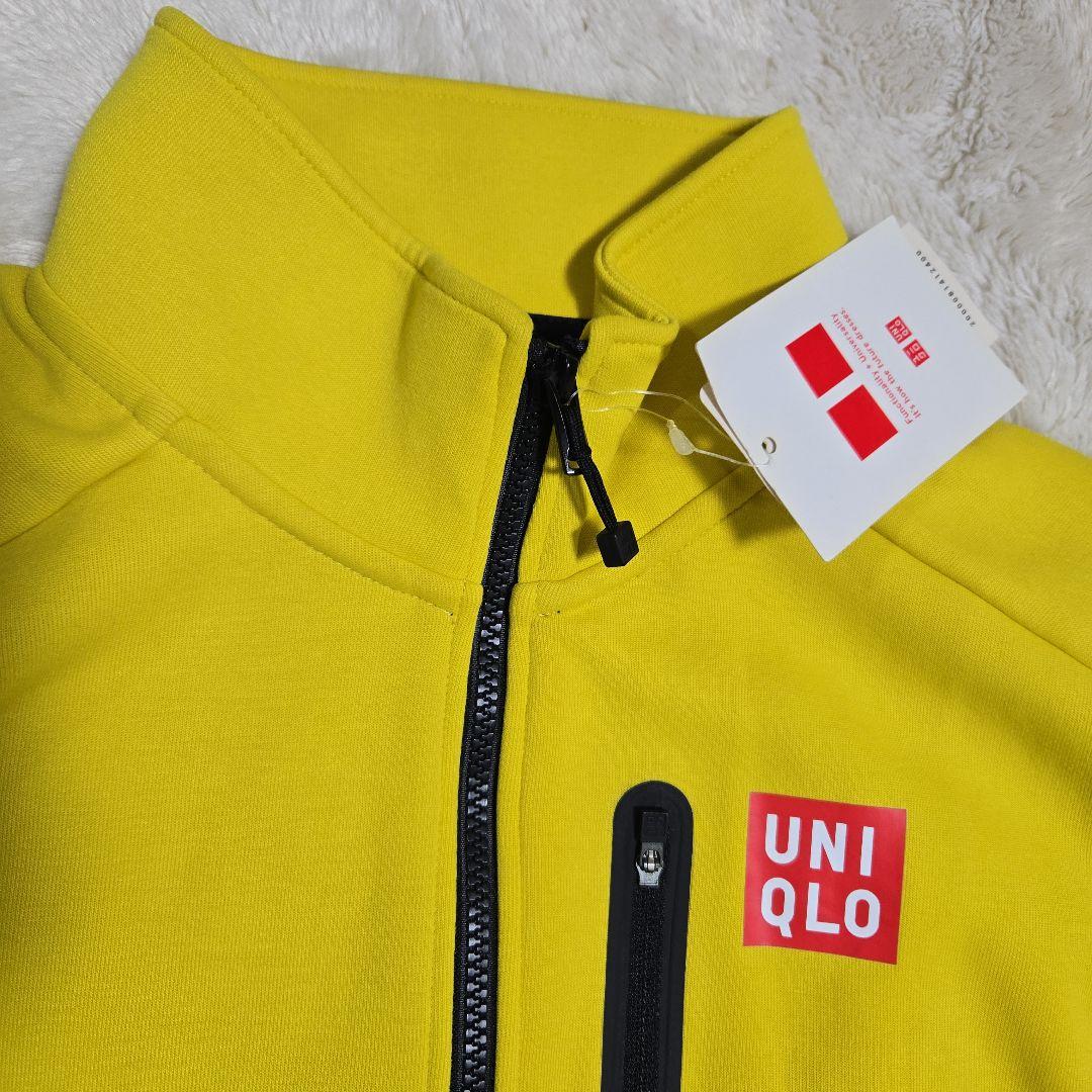 ユニクロ ジョコビッチ モデル ドライストレッチ スウェット ジャケット L