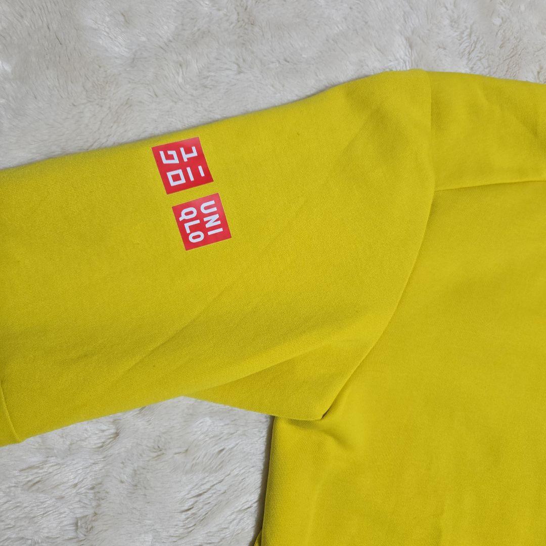 ユニクロ ジョコビッチ モデル ドライストレッチ スウェット ジャケット L