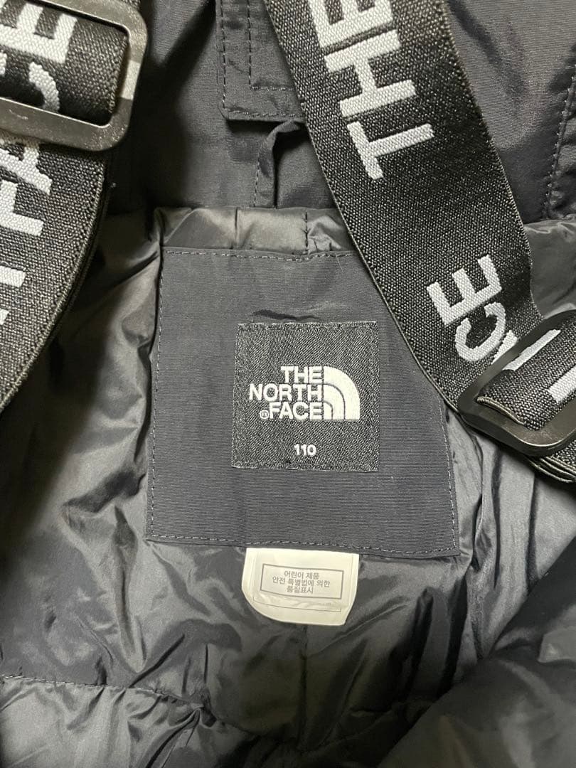 THE NORTH FACE スキーパンツ K'S DOWNHILL 110cm