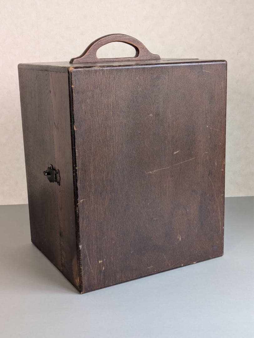 木製タイイングツールボックス