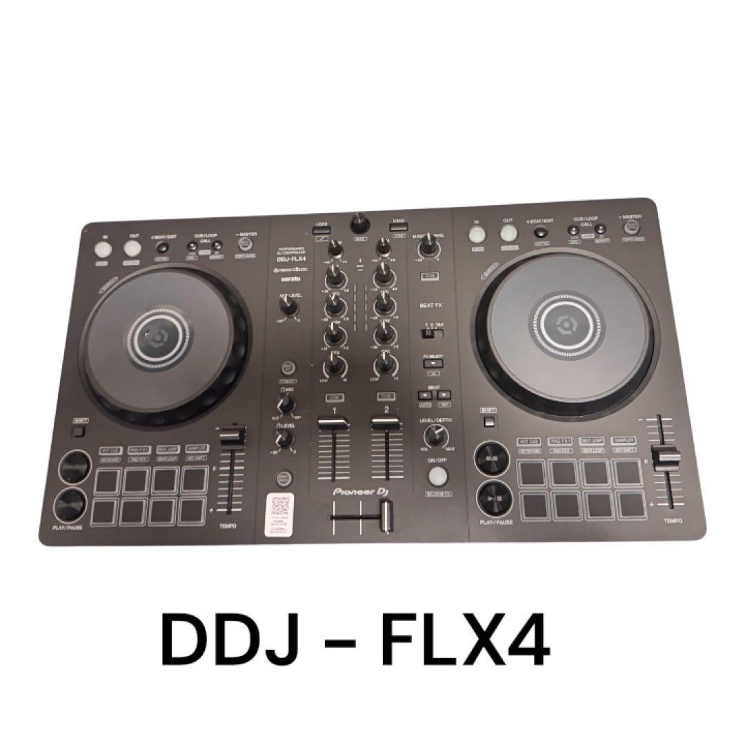 DDJ-FLX4 本体 付属品付き
