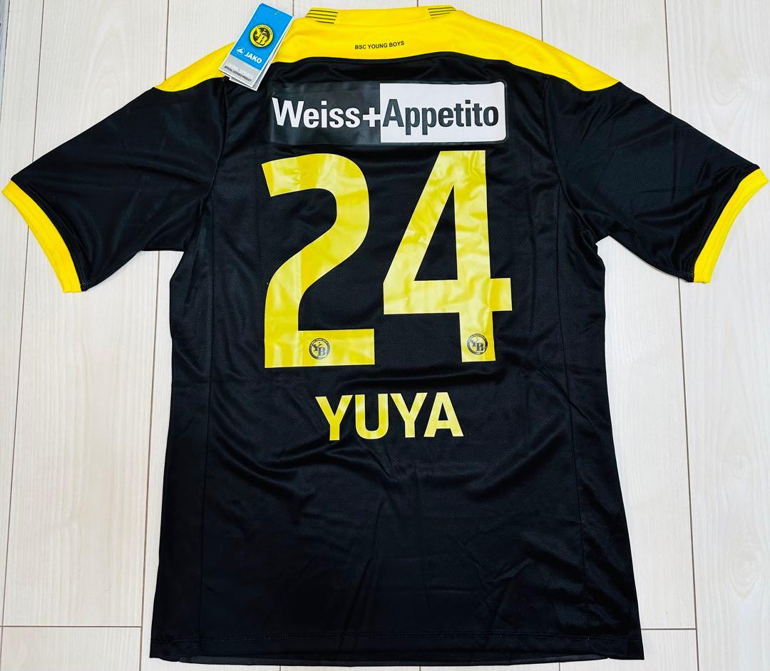 2013-2014 BSCヤングボーイズ ユニフォーム 久保裕也 Lサイズ