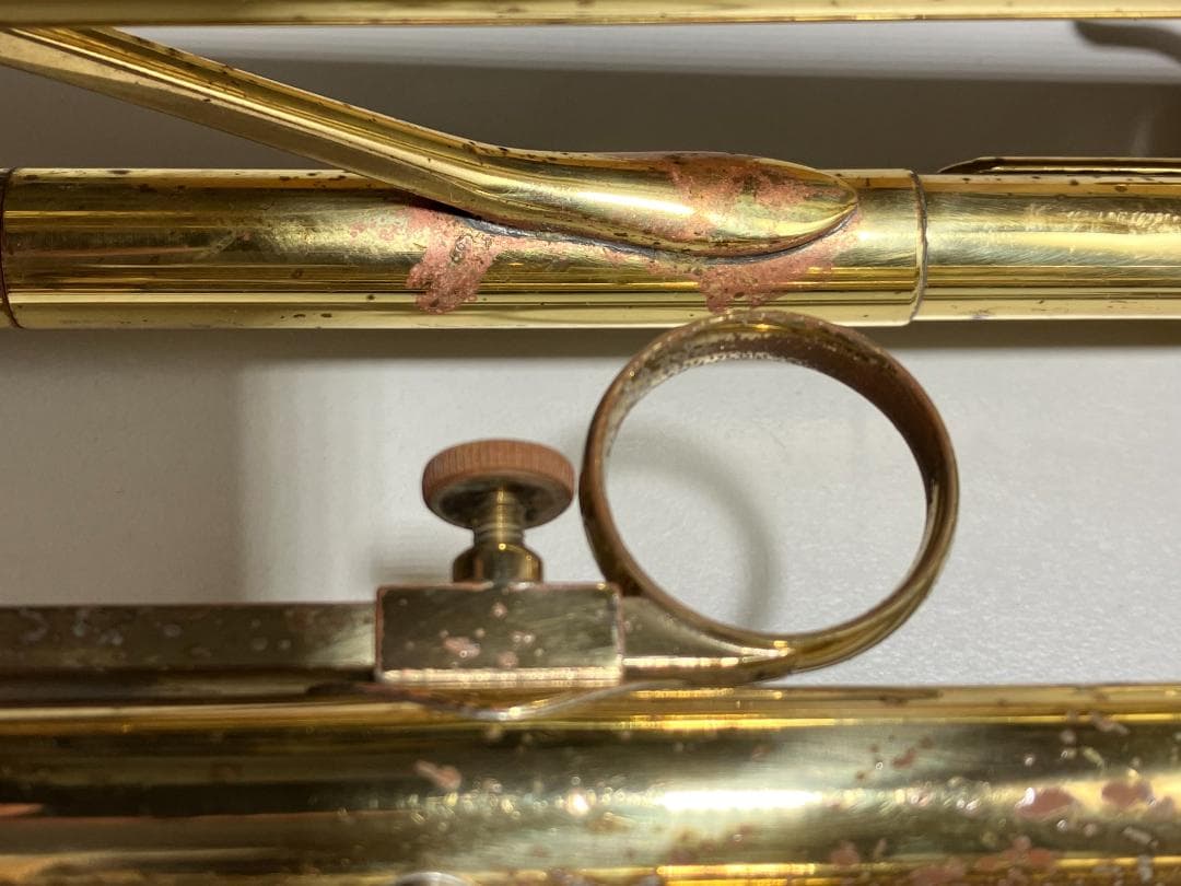 ビンテージトランペットNikkan YTR-233#Y652