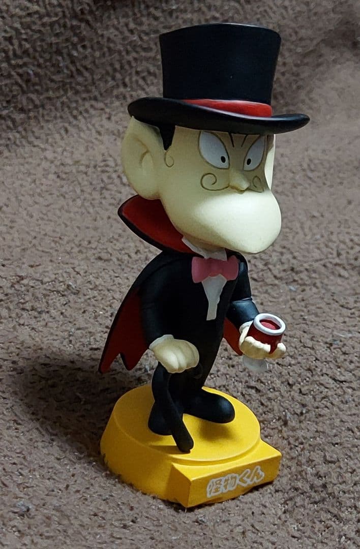 昭和　レトロ　フィギュア　藤子不二雄先生(怪物くん)　ドラキュラ　極めて希少レア