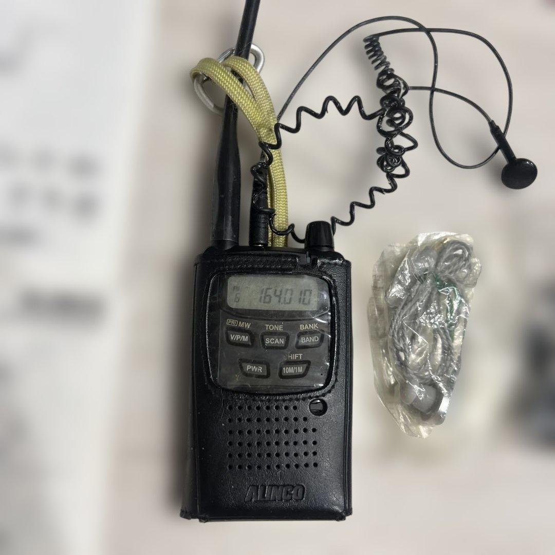 デ*輩様 ALINCO DJ-X7 激レア　超薄型広帯域受信機