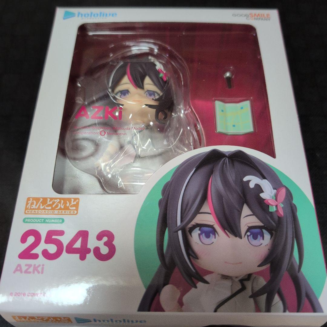 【新品未開封】ねんどろいど Hololive 0期生セット