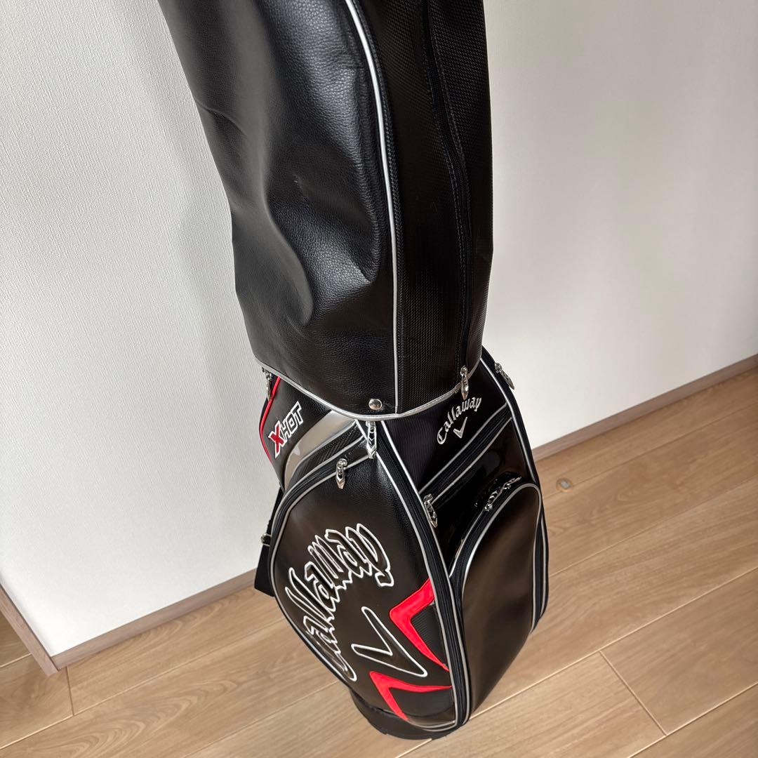 Callaway XHOT キャディバッグ 9型