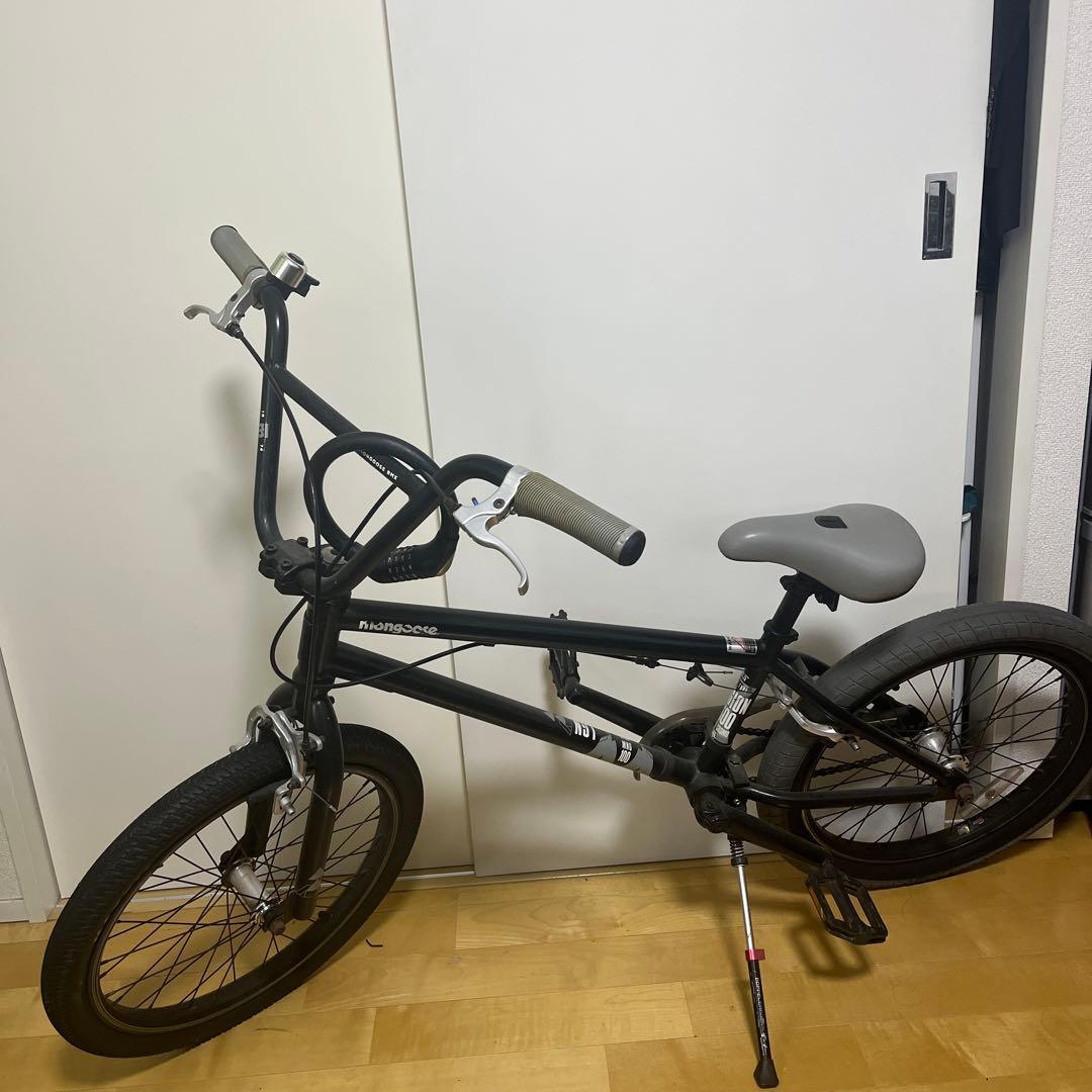 BMXバイク ブラック