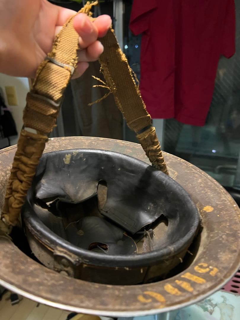 WW2 イギリス軍　1939 ヘルメット　実物　MK2 第二次世界大戦