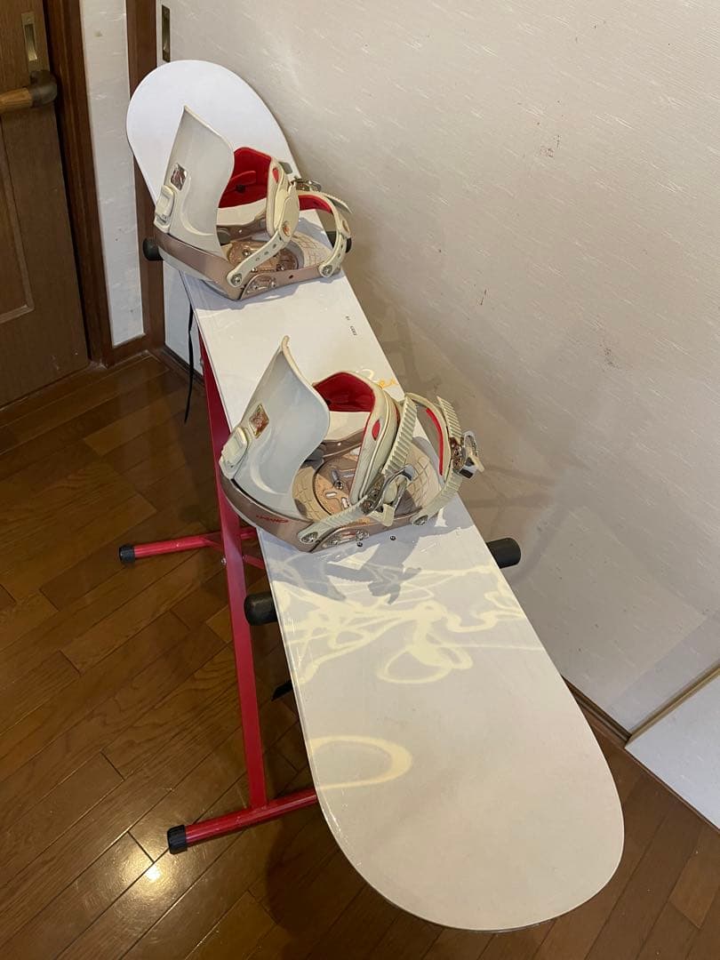 K2 レディス スノーボード146 cm + BIN(S) 美品